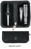 Zestawy do manicure i pedicure - Tradition 3 swords Mini przybornik do paznokci - 3 części 6322 MC N-MATT 92E2-69158 - miniaturka - grafika 1