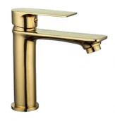 Baterie umywalkowe - Sea-Horse Bateria umywalkowa Muso BJJ104G Gold BJJ104G - miniaturka - grafika 1