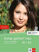 Pozostałe książki - Klett Sprachen GmbH Kolay gelsin! neu. Übungsbuch + Audio-CD: Türkisch für Anfänger A1 - A2 - miniaturka - grafika 1