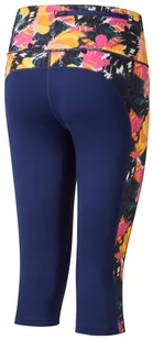 Capri RONHILL RONHILL Spodenki do biegania damskie WMN'S LIFE granatowe - Spodnie sportowe damskie - miniaturka - grafika 2