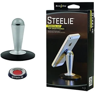 Nite Ize uchwyt Steelie Pedestal Kit do smartfona, Ni-stmpk-11-R8 STMPK-11-R8 - Akcesoria turystyczne Nite Ize uchwyt Steelie Pedestal Kit do smartfona, Ni-stmpk-11-R8 STMPK-11-R8 - Akcesoria turystyczne - miniaturka - grafika 1