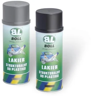 Boll Lakier strukturalny do plastiku 400ml - Farby i lakiery w sprayu - miniaturka - grafika 2