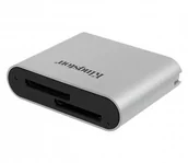 Czytniki kart pamięci - Kingston Workflow SD USB 3.2 Gen 1 USB-C - miniaturka - grafika 1
