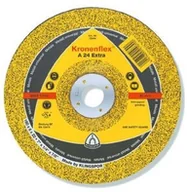 Tarcze do pił - Kronenflex A 24 Extra tarcza do metalu 125x6x22 z obniżonym środkiem EE12-22042 - miniaturka - grafika 1