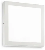 Lampy ścienne - IDEAL LUX Lampa Ścienna Universal Ap1 24w Square Bianco 138657 Wys. 30,0 - miniaturka - grafika 1