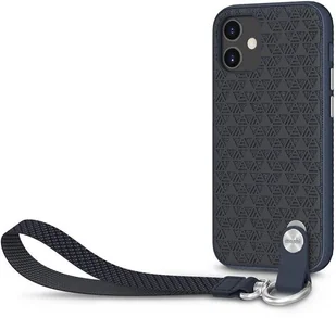 Moshi Altra - Etui z odpinaną smyczką iPhone 12 Mini (system SnapTo) (Denim Blue) - Etui i futerały do telefonów - miniaturka - grafika 8