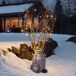 KonstSmide Lampki choinkowe LED 120 sztuk, , zewnętrzne, 24 V 3612-110 - Pozostałe oświetlenie - miniaturka - grafika 4