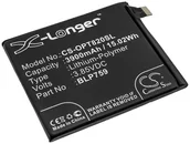 Baterie do telefonów - Cameron Sino OnePlus 8 Pro BLP759 3900mAh 15.02Wh Li-Polymer 3.85V - miniaturka - grafika 1