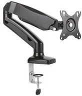 Uchwyty do monitorów - Uchwyt Connect IT SingleArm Premium na 1 monitor 13" až 32" nosnost 6,5 kg CMF-3107-BK) Czarny - miniaturka - grafika 1