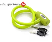 Zabezpieczenia do roweru - Meteor ZAPIĘCIE ROWEROWE KŁÓDKA ROWEROWA BLOCKER ZIEL - miniaturka - grafika 1