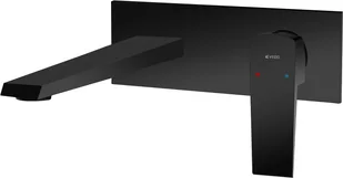 VEDO Group Sette Nero bateria umywalkowa podtynkowa czarna VBS7012CZ VBS7012CZ - Baterie umywalkowe VEDO Group Sette Nero bateria umywalkowa podtynkowa czarna VBS7012CZ VBS7012CZ - Baterie umywalkowe - miniaturka - grafika 1