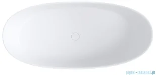 Omnires Neo M+ wanna wolnostojąca 158x72 cm biały mat NEO158SWWBM | - Wanny - miniaturka - grafika 4