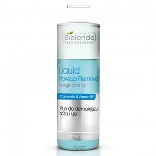 Bielenda PROFESJONALNA Pyn do demakijażu oczu i ust dwufazowy 200ml - Płyny do demakijażu - miniaturka - grafika 6