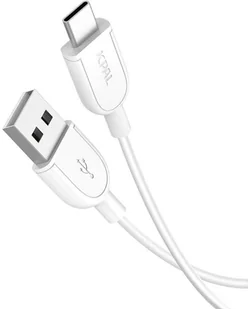 JCPAL Classic USB-A to USB-C Cable (1M) White zgsklep-1196-0 - Kable USB - miniaturka - grafika 2