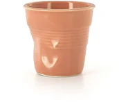 Kubki - Revol Kubek Froisses, 80 ml, brzoskwiniowy - miniaturka - grafika 1