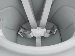 Ecotoys Fotelik krzesełko do karmienia 2w1 pasy 5 punktowe Ecotyos 1782 - Krzesełka do karmienia - miniaturka - grafika 4