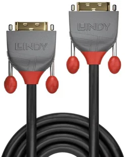 Lindy 36224 Kabel DVI-D Dual Link Anthra Line 5m LY-36224 - Kable - miniaturka - grafika 2