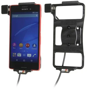 Brodit AB Uchwyt aktywny do instalacji na stałe Sony Xperia M4 Aqua. 513819 - Uchwyty samochodowe do telefonów - miniaturka - grafika 4