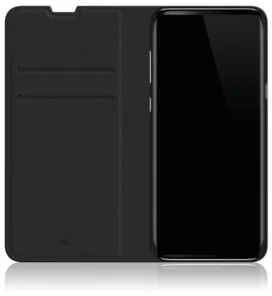 Rock BLACK The Standard" BOOKLET DLA SAMSUNG S10e CZARNY - Etui i futerały do telefonów - miniaturka - grafika 2