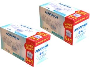 Aquaphor Maxfor Brita Maxtra Filtry Wody 12 Sztuk - Uzdatniacze wody - miniaturka - grafika 3