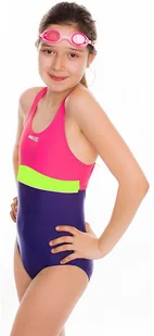 Aqua Speed Strój kąpielowy jednoczęściowy, dziewczęcy, Emily, rozmiar 158 - Pływanie - miniaturka - grafika 9