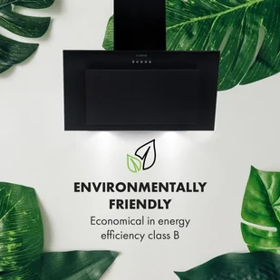 Klarstein Athena 60 Czarny (CGCH5-Athena60-BL) - Okapy kuchenne - miniaturka - grafika 9