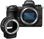 Aparaty Cyfrowe - Nikon Z7 II body + adapter FTZ czarny - miniaturka - grafika 1