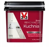 Farby zewnętrzne - 3V3 F-ba Easy Renowacja Kuchnia Bawełna 0,75L - miniaturka - grafika 1