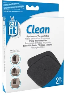 Hagen Catit Filtry Wymienne Do Kuwety 2szt CH-7056 - Kuwety dla kotów Hagen Catit Filtry Wymienne Do Kuwety 2szt CH-7056 - Kuwety dla kotów - miniaturka - grafika 1