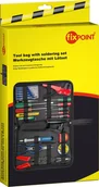 Akcesoria do lutowania - fixPOINT Zestaw Lutowniczo-narzędziowy 20-elementowy fixPOINT - miniaturka - grafika 1