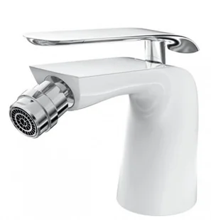 Art Platino Bateria bidetowa Art Platino Emira chrom/biały EMI-BB.040BC - Baterie bidetowe - miniaturka - grafika 2