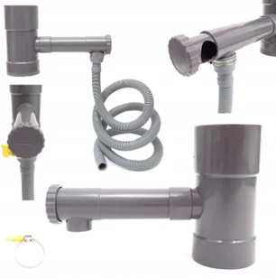 Zbieracz Deszczówki Łapacz Wody Deszczowej Z Rynny - Inne akcesoria do nawadniania - miniaturka - grafika 2