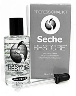 SECHE RESTORE - PROFESSIONAL KIT - Restoration thinner - Płyn przywracający odpowiednią konsystencję Vite - 59 ml SECH830970 - Lakiery do paznokci - miniaturka - grafika 2