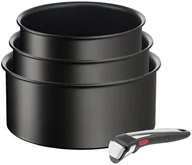 Zestawy garnków i patelni - Tefal zestaw naczyń Ingenio Eco Resist ON L7679202 4 szt - miniaturka - grafika 1