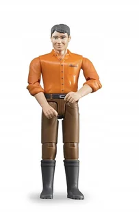 Bruder FIGURKA MĘŻCZYZNY W BRĄZOWYCH DŻINSACH 1:16 - 60007 - Figurki dla dzieci - miniaturka - grafika 7