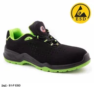 Obuwie robocze - POLSTAR BB11-SP - BEARFIELD PÓŁBUT K11 S1-P SRC ESD, MICROFIBRA - 36-48 BB11-SP - miniaturka - grafika 1