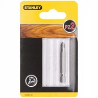 Narzędzia warsztatowe - Stanley KOŃCÓWKA WKRĘTARSKA POZIDRIV PZ2/50 mm STA61181-XJ - miniaturka - grafika 1