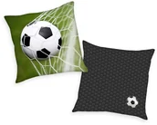 Kołdry i poduszki dla dzieci - Mała poduszka Piłka nożna, 40 x 40 cm - miniaturka - grafika 1