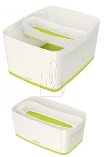 Leitz Organizer MyBox podłużny biało-zielony 52581064 - Pojemniki kuchenne - miniaturka - grafika 3