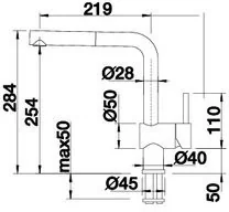 Blanco Linus 525807 - Baterie kuchenne - miniaturka - grafika 4