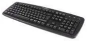 Klawiatury do laptopów - Kensington ValuKlawiatura Black Pan Nordic 1500109PN - miniaturka - grafika 1