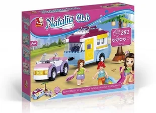 Artyk Klocki Natalia - Camping 291 elementów - Klocki - miniaturka - grafika 2