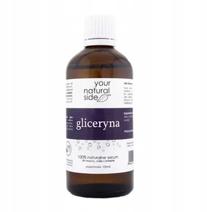Your Natural Side 100% naturalna gliceryna roślinna - 100 ml YOUNRML-01-01 - Kremy do twarzy - miniaturka - grafika 2