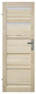 Drzwi wewnętrzne - Radex Skrzydło drzwiowe GENEWA 80 lewe - miniaturka - grafika 1
