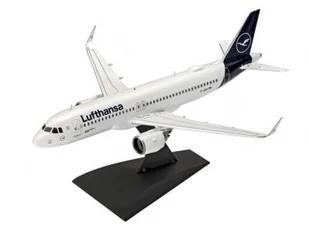 Revell Model plastikowy Airbus A320 Neo Lufthansa - Modele do sklejania - miniaturka - grafika 2