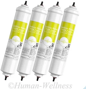 Seltino 2 X HAFEX zamiennik filtrów wodnych do lodówek Samsung, zastępuje DA29 10105j HAFEX - Akcesoria i części do lodówek - miniaturka - grafika 4