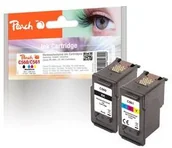 Tusze zamienniki - Peach Tusz HP PG-560BK CL-561C 1x8 ml 1x8,5 ml CMYK 321029) - miniaturka - grafika 1