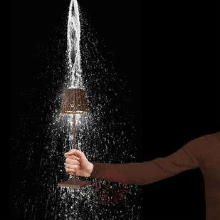 Sompex Lampa stołowa LED Troll 2.0 zewnętrzna, rdzawa - Lampy ogrodowe - miniaturka - grafika 2