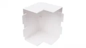 Kanały kablowe - OBO Bettermann Naroże zewnętrzne kanału WDK 130x60 HA60130RW białe 6192343 2szt. 6192343 - miniaturka - grafika 1