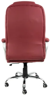 Fotel biurowy, krzesło biurowe ARTNICO Fotel biurowy Artnico Iris czerwony 131090 - Fotele i krzesła biurowe - miniaturka - grafika 5